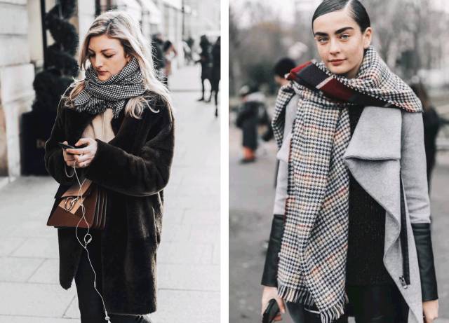 洋气上档次的围巾30岁,秋冬必备的围巾