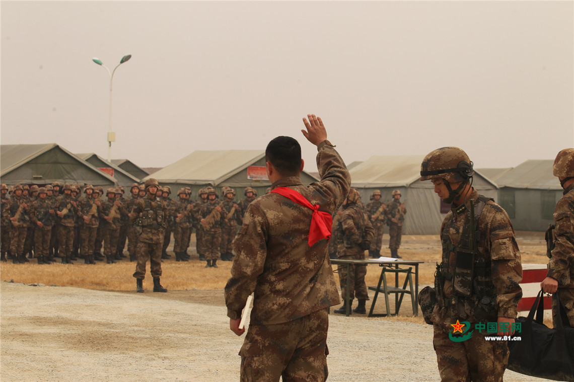 退役军人告别仪式过程,军人退役仪式感人视频