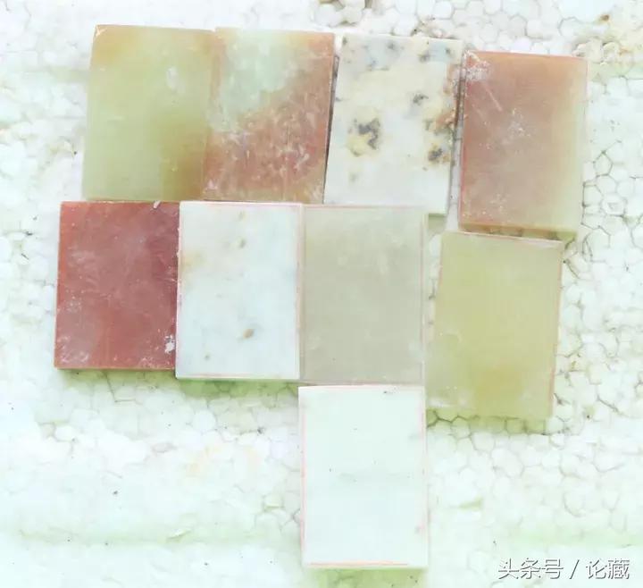 现代仿古玉器常用玉料识别（一）