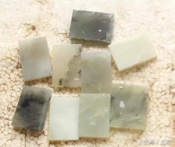现代仿古玉器常用玉料识别（一）