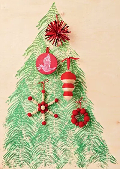 圣诞节手工合集往期手工回顾,幼儿园圣诞手工制作大全简单