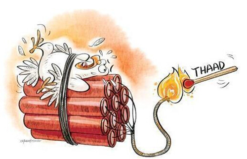 韩国媒体报道中国对韩国反制措施,媒体:韩国全面部署萨德已无障碍