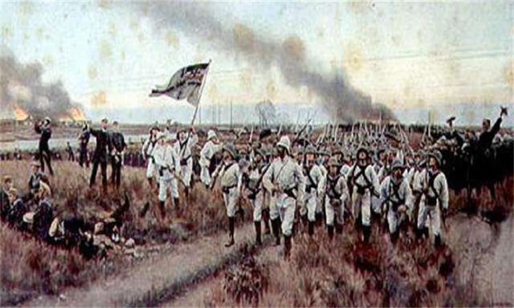 八国联军侵华战争慈禧是怎么想的,八国联军侵华是慈禧先宣战的吗