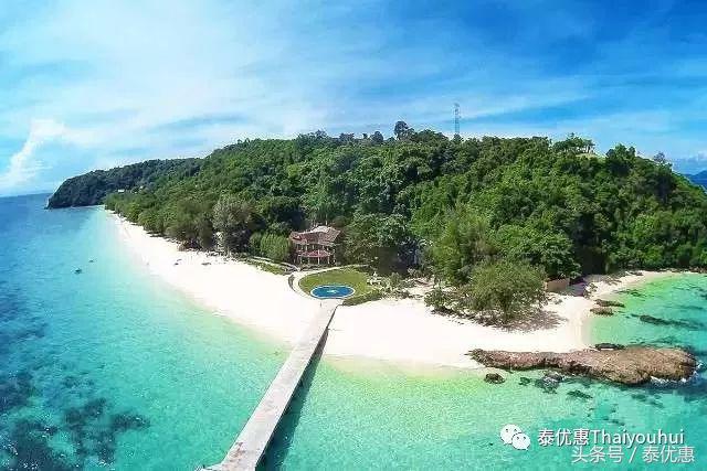 泰国绝美小众海岛系列之——蜜月岛