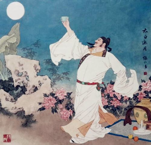 李白最脍炙人口的48首古诗词,李白十首诗及解读