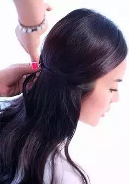 十种中长发编发小教程简单易学,中长发简单高中生编发教程