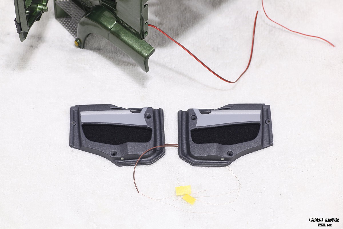 ScaleArt MAN TGS EURO 组装｜大神36天完成车架还叫进展神速？