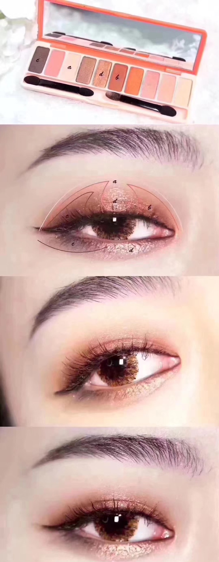 pony爱丽小屋眼影盘,爱丽小屋单色眼影422