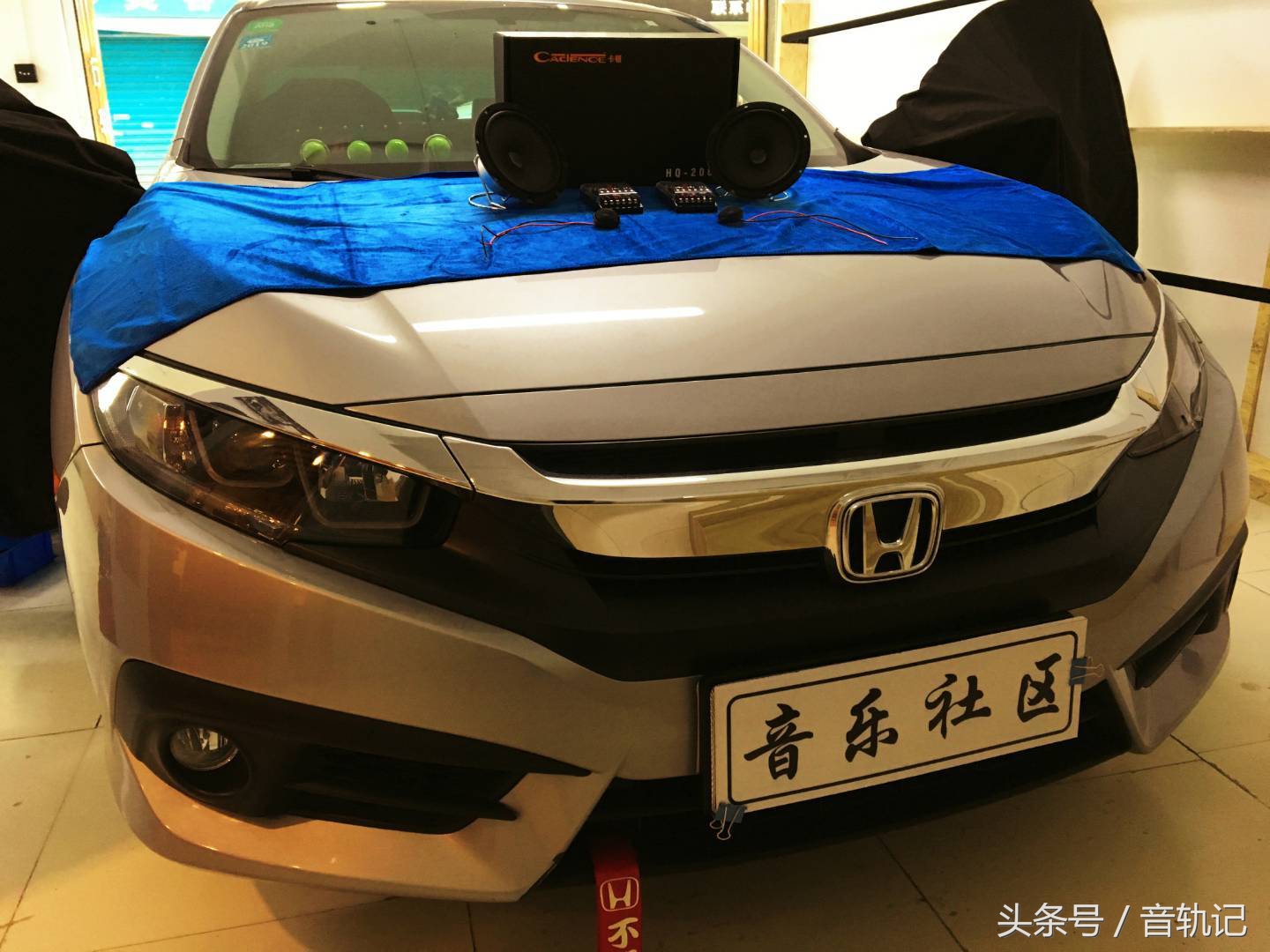 十代思域音响无损改装多少钱,海外版十代思域音响