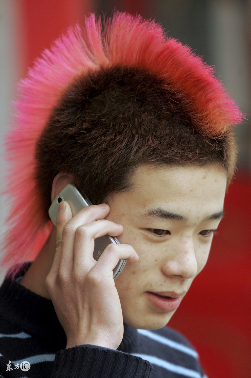 体验当年非主流杀马特的年代,曾经的杀马特非主流