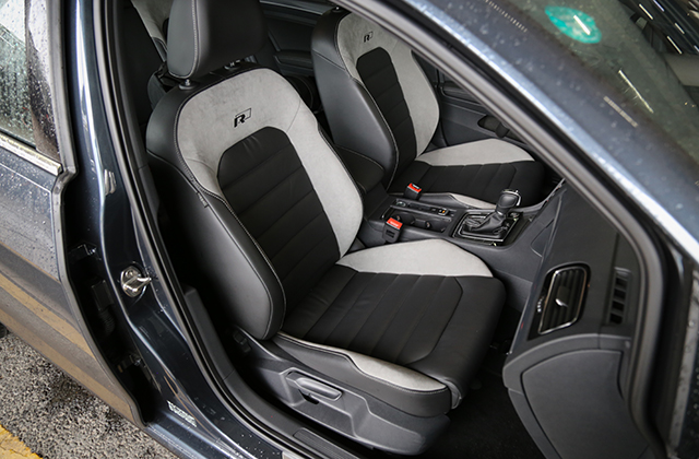 大众新高尔夫深度解析,高尔夫8r-line试驾