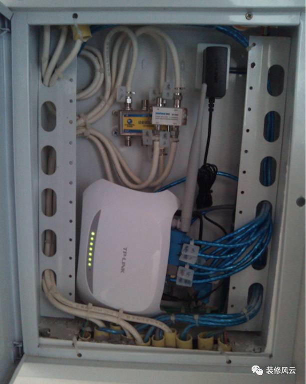 弱电箱一般布置在哪里,什么是家装弱电箱
