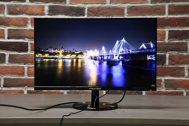 24寸显示器2k高刷高色域,2k24寸广色域显示屏