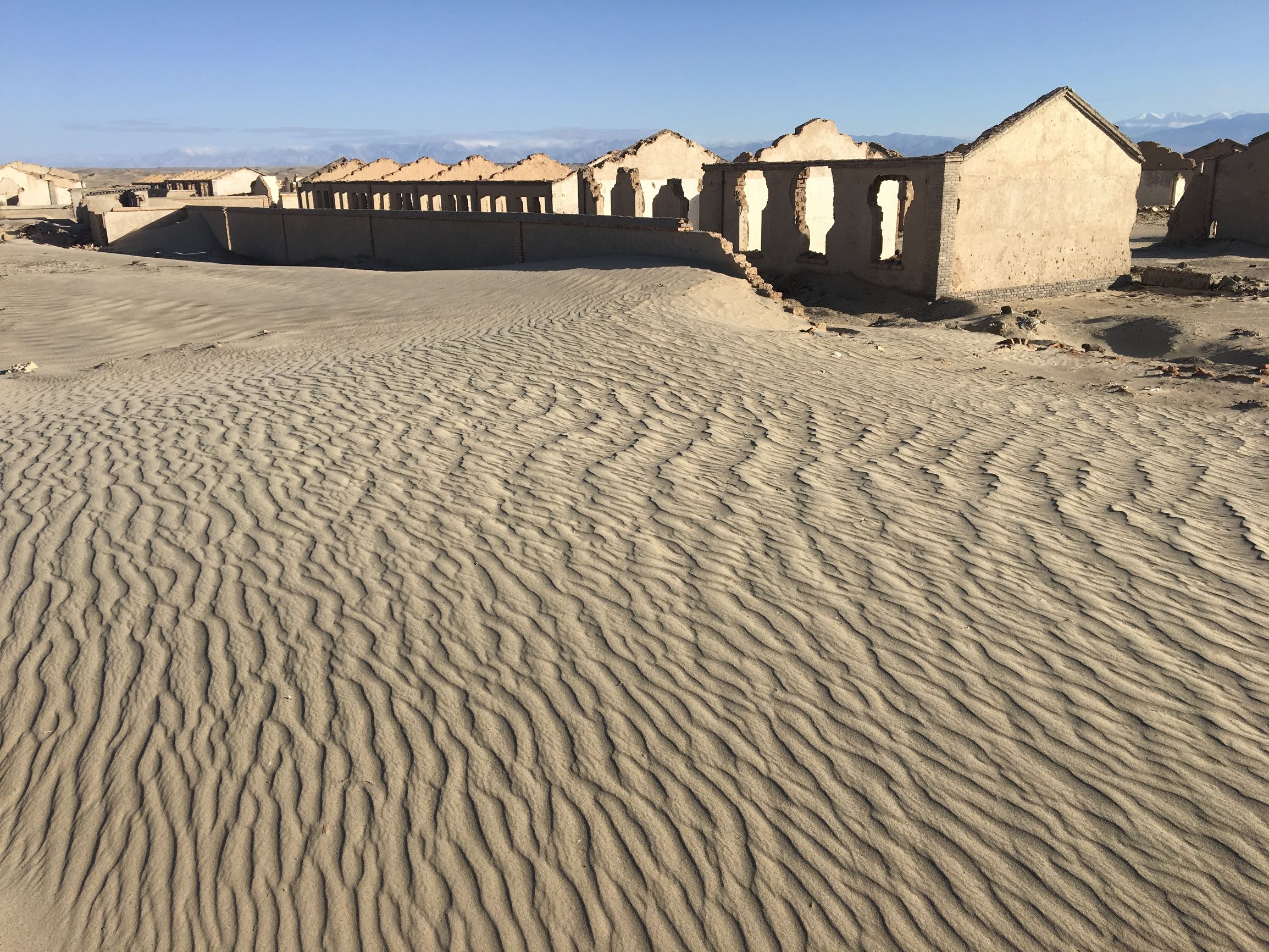 冷湖到底在哪里,冷湖为什么荒凉