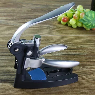 开瓶器开红酒的方法,红酒开瓶器视频教程