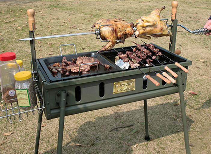 烧烤炉无烟电炭烤炉家用,电烧烤炉和炭烧烤炉哪个好