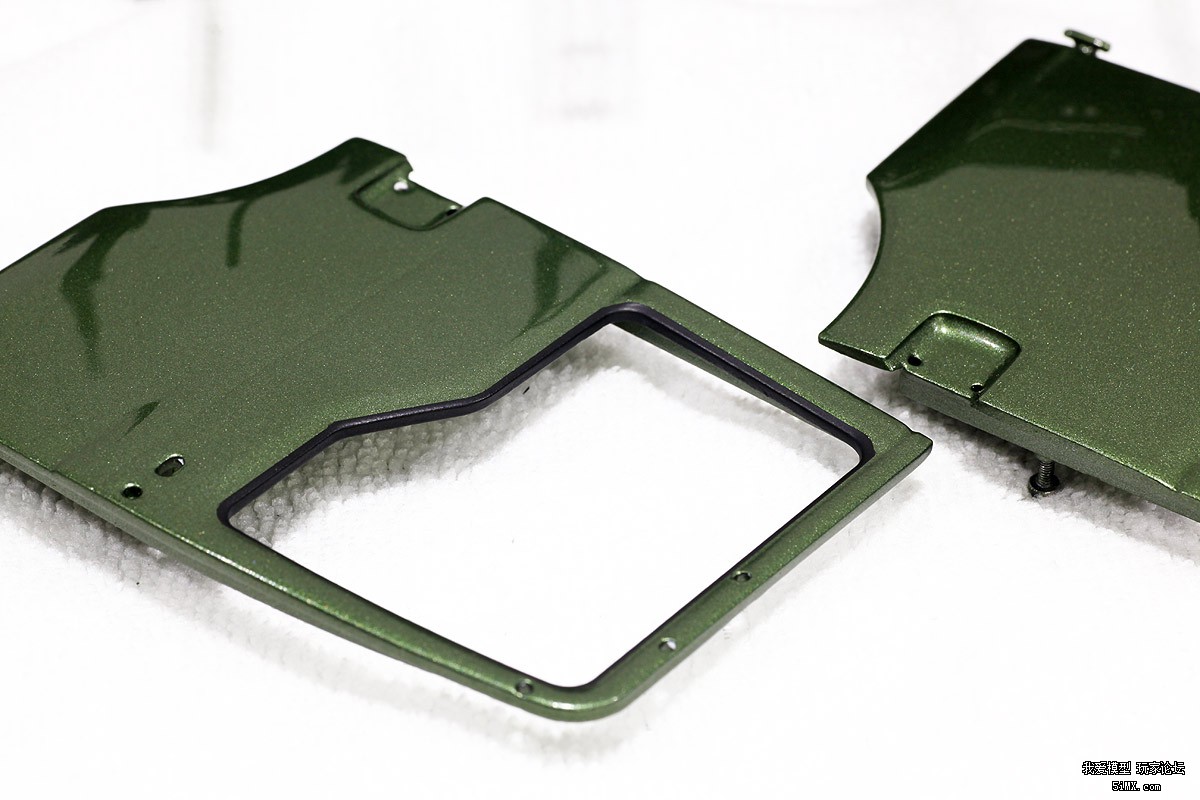 ScaleArt MAN TGS EURO 组装｜大神36天完成车架还叫进展神速？