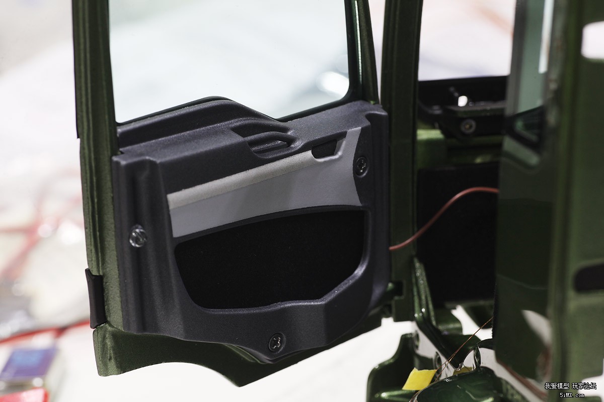 ScaleArt MAN TGS EURO 组装｜大神36天完成车架还叫进展神速？