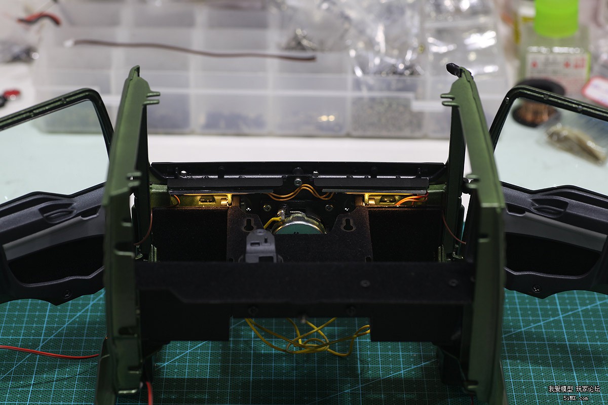 ScaleArt MAN TGS EURO 组装｜大神36天完成车架还叫进展神速？