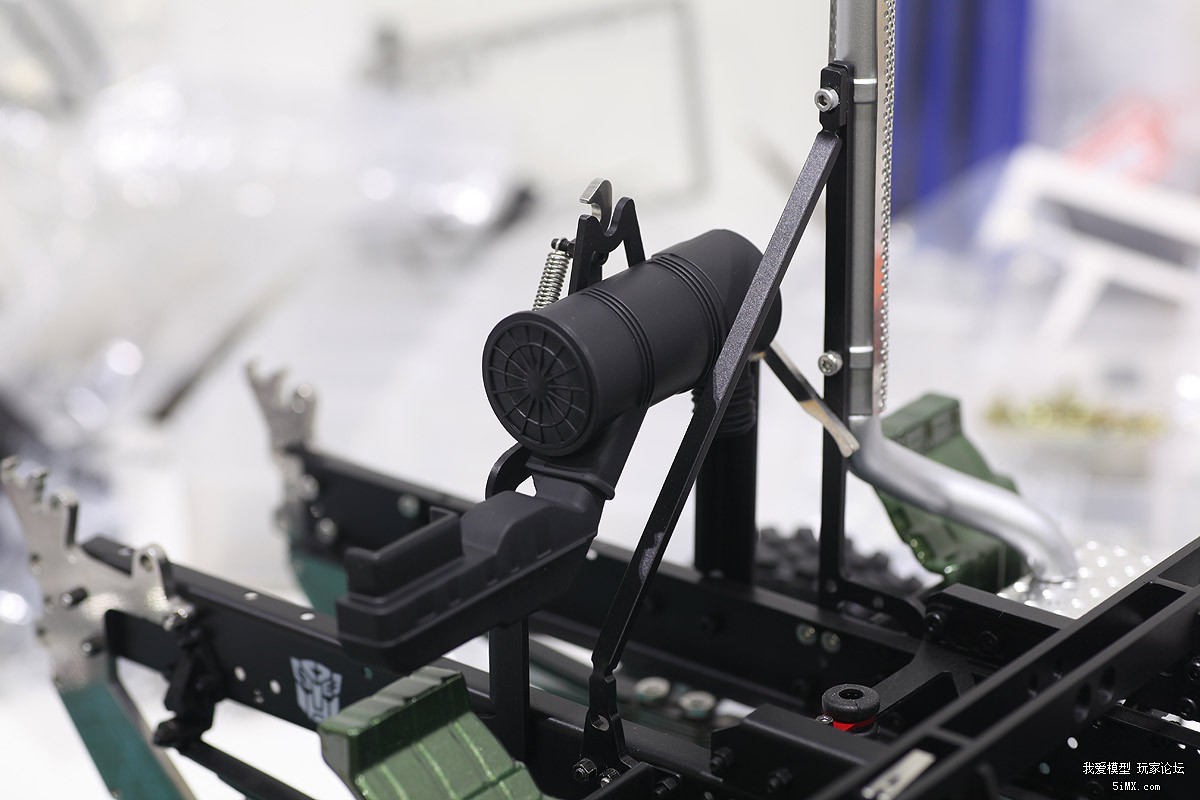 ScaleArt MAN TGS EURO 组装｜大神36天完成车架还叫进展神速？