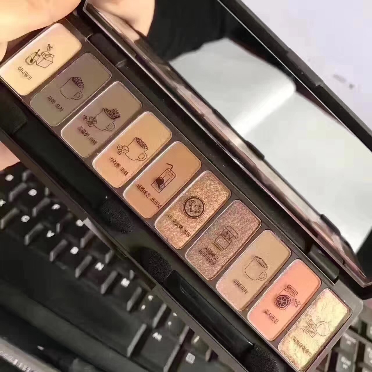 pony爱丽小屋眼影盘,爱丽小屋单色眼影422