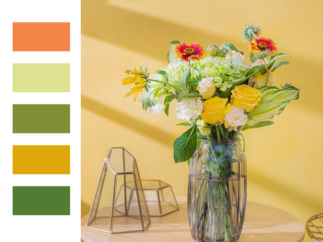 收藏陶瓷花瓶,实用插花技巧书籍推荐