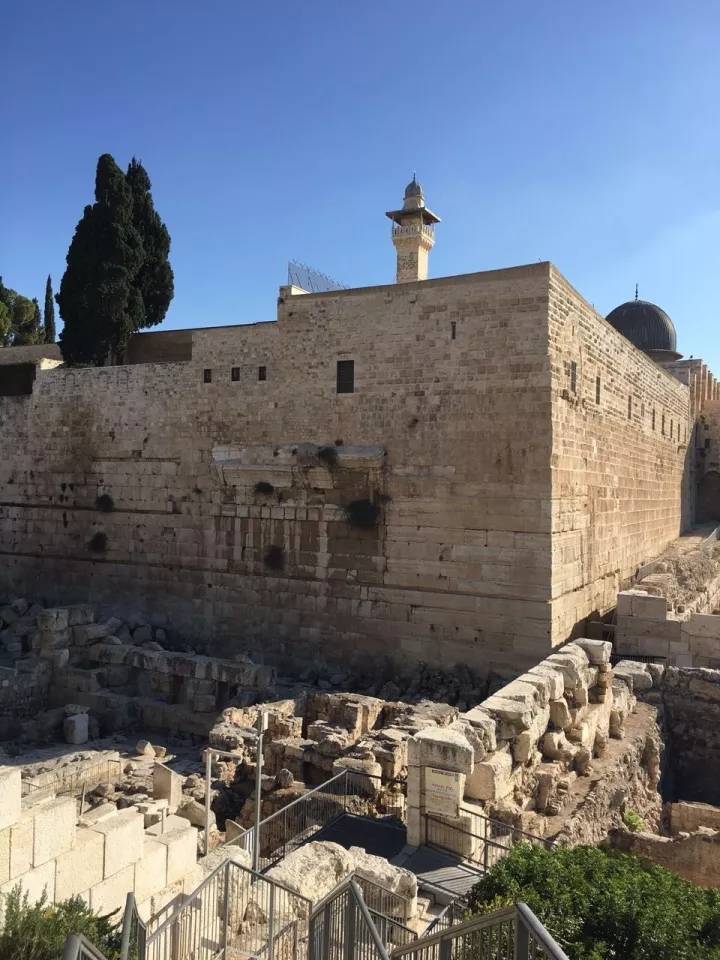 耶路撒冷为什么说是三大宗教圣城,耶路撒冷是三大宗教圣地