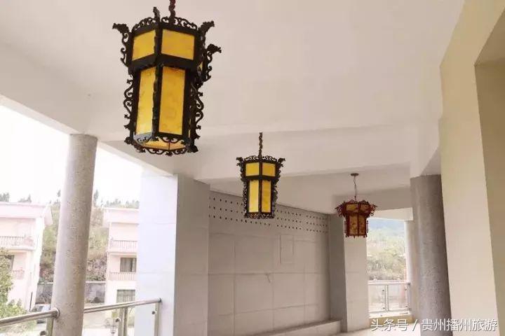 冬游播州丨山庄、机器人、农家美景……三岔观水阁够有腔调！