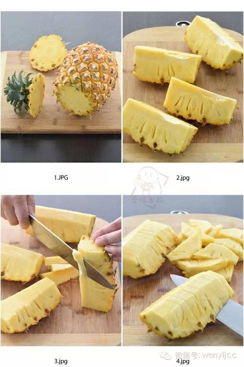 怎么区分菠萝跟凤梨的小窍门,菠萝凤梨的区别菠萝是怎么长成的