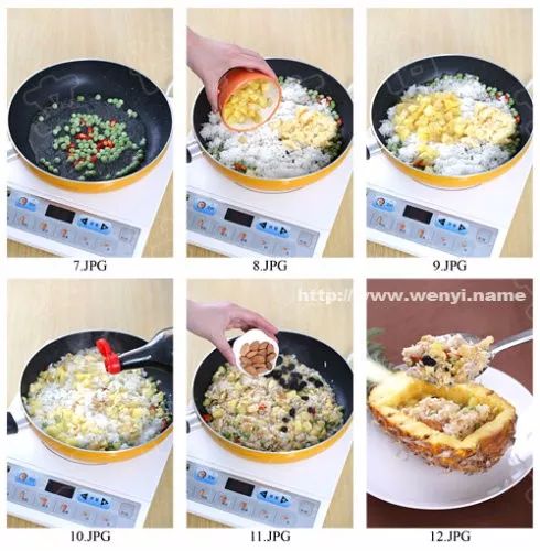 怎么区分菠萝跟凤梨的小窍门,菠萝凤梨的区别菠萝是怎么长成的