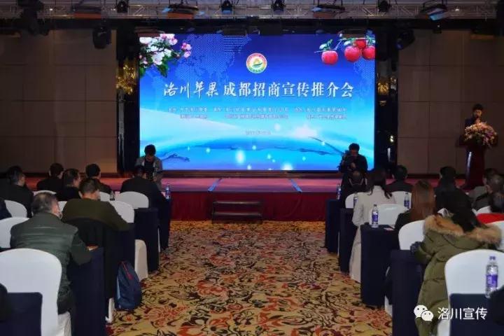 洛川苹果惊艳蓉城品牌知名度再升级