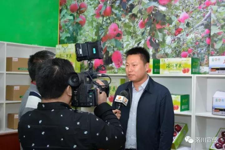 洛川苹果惊艳蓉城品牌知名度再升级