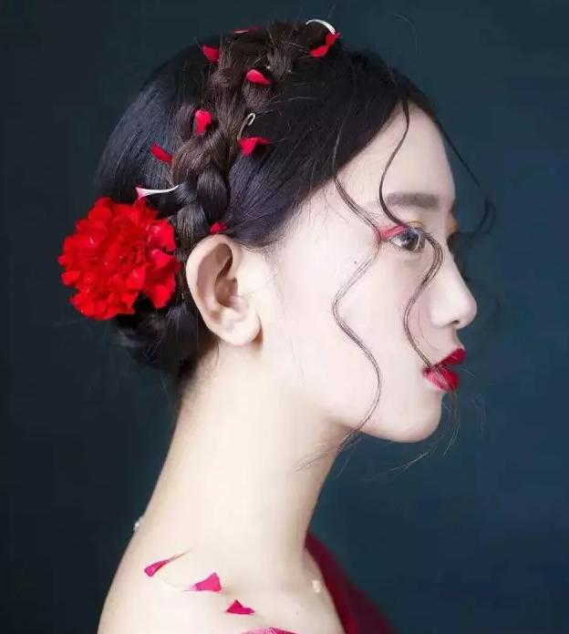 农村婚礼新娘敬酒服套装,婚礼现场敬酒服造型图片大全