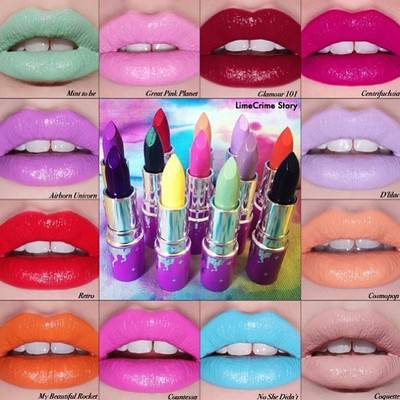 作妖色口红,蕾哈娜口红试色