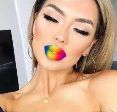 作妖色口红,蕾哈娜口红试色