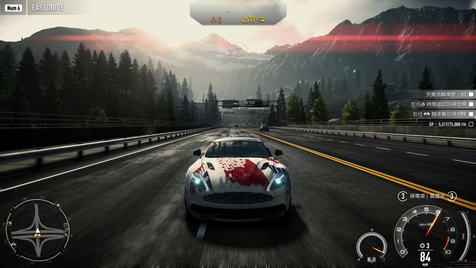 极品飞车20复仇比18好在哪里,极品飞车20复仇有几种游戏模式