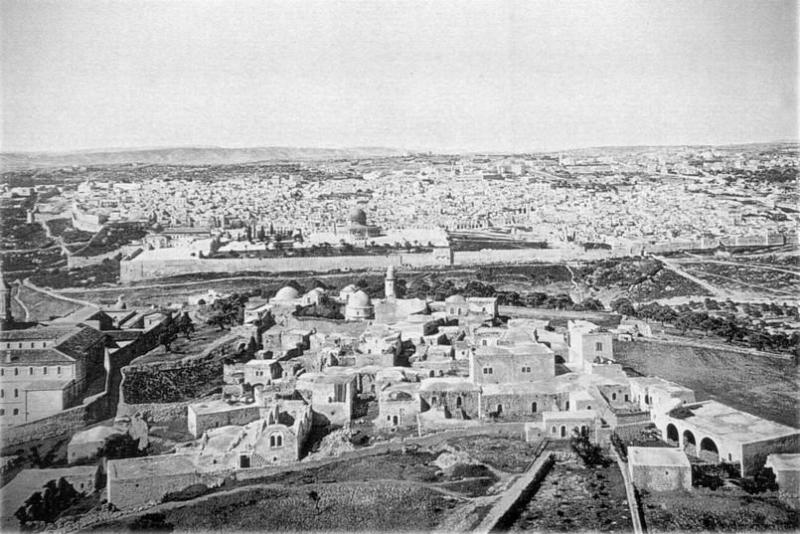 耶路撒冷上帝钟爱之地,耶路撒冷一座伟大的城市