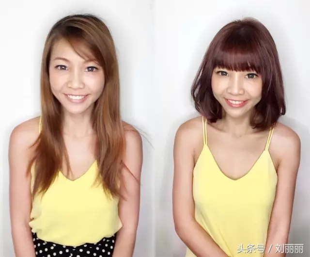 瘦脸变圆脸的视频教程,瘦脸大波浪发型