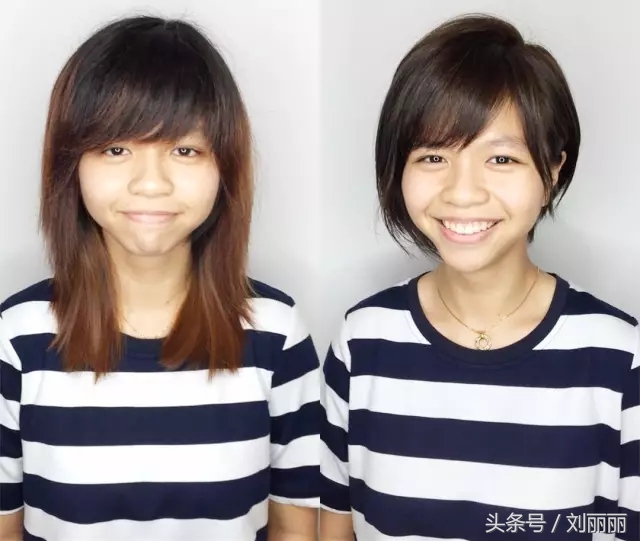 瘦脸变圆脸的视频教程,瘦脸大波浪发型