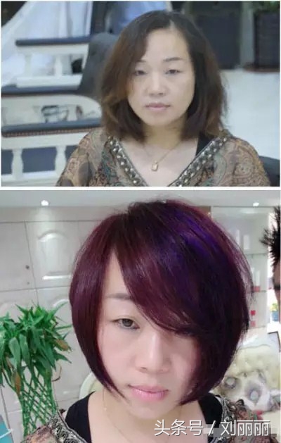 瘦脸变圆脸的视频教程,瘦脸大波浪发型