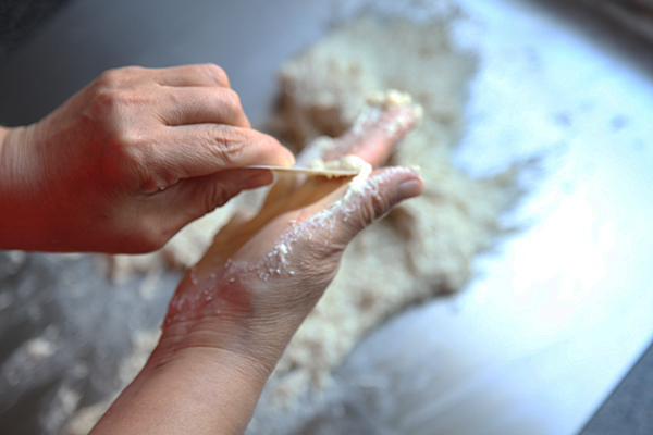 最简单揉手套膜怎么揉,手套膜手揉技巧是什么