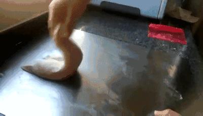 最简单揉手套膜怎么揉,手套膜手揉技巧是什么