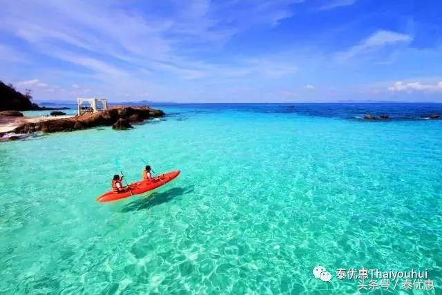 泰国绝美小众海岛系列之——蜜月岛