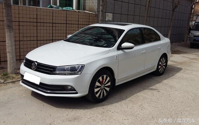 速腾新款掉价,2017款速腾日间行车灯