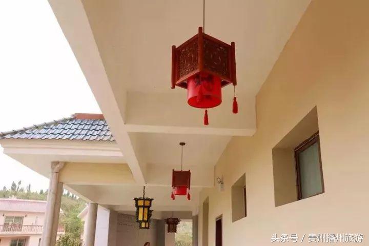 冬游播州丨山庄、机器人、农家美景……三岔观水阁够有腔调！