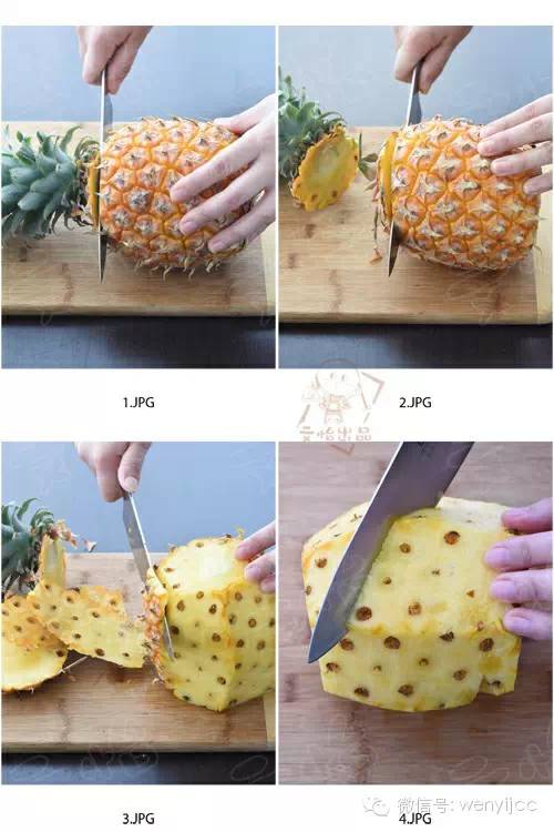 怎么区分菠萝跟凤梨的小窍门,菠萝凤梨的区别菠萝是怎么长成的