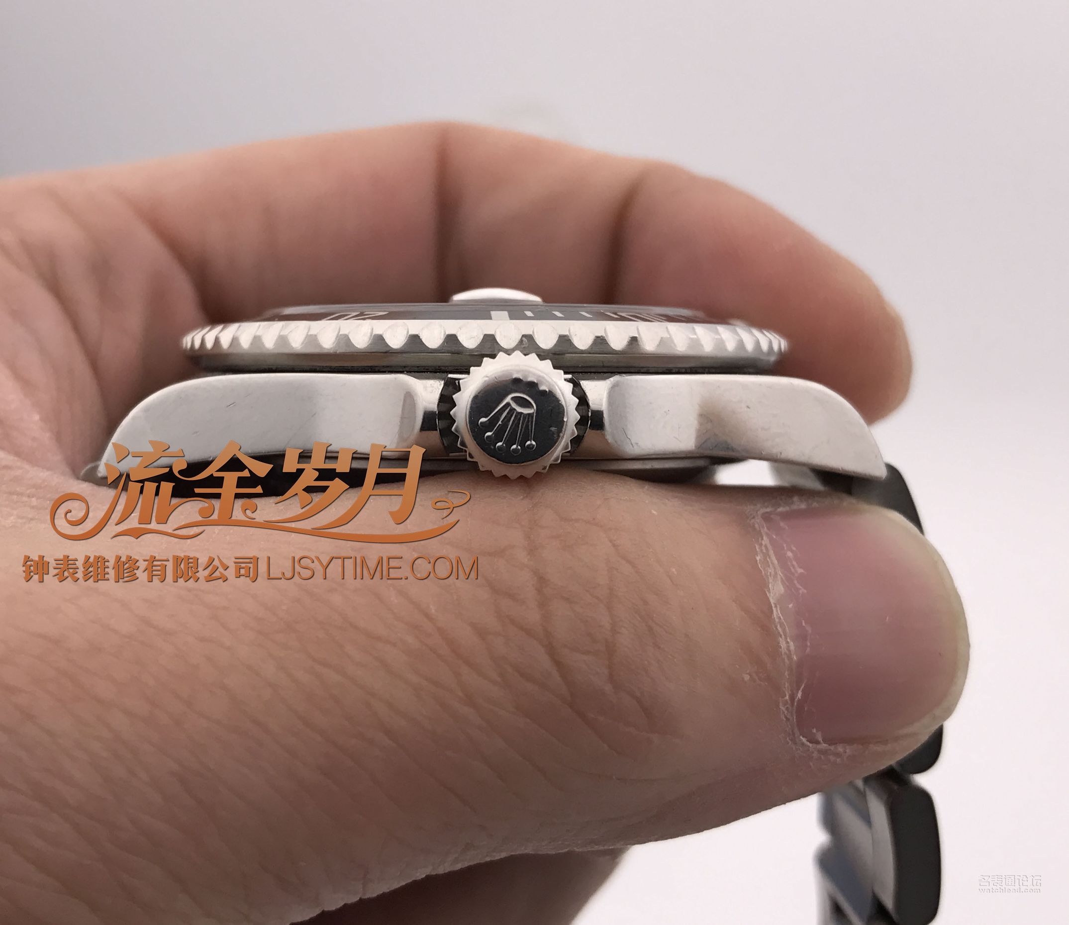 劳力士潜航者16613系列官方价格,劳力士潜航者间金黑水鬼鉴定