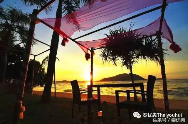 泰国绝美小众海岛系列之——蜜月岛