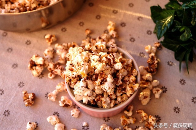 怎么炒玉米花又酥又脆,爆玉米花酥脆做法图解