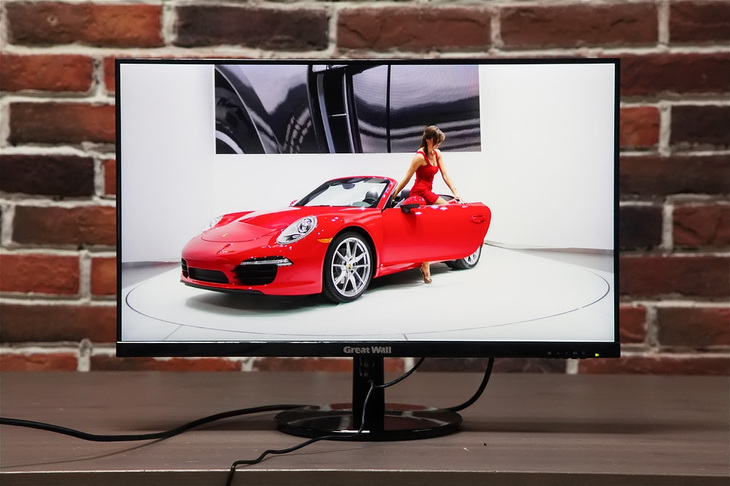 24寸显示器2k高刷高色域,2k24寸广色域显示屏